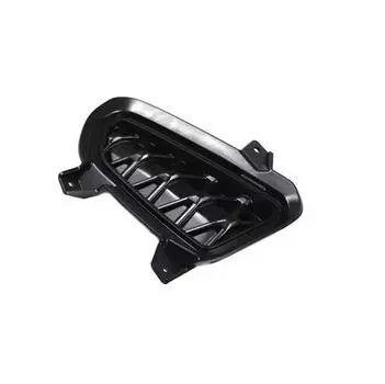 Car Front Left Side Fog Light Bezel Black For 2021-2022 Dodge Durango 6UZ33RXFAA