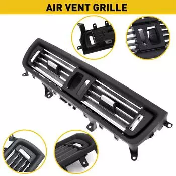 Car Front Rear Side Air Conditioning AC Vent Outlet Grille Panel Cover For BMW 5 Series F10 F11 F18 520 523 525 528 530 535 K3L1