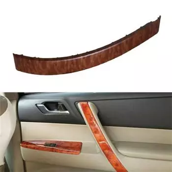 Car Front Right Armrest Door Handle Cover Trim For Toyota Highlander 2008 - 2013