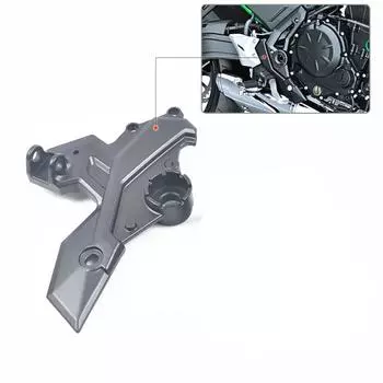 Car Front Right Footrest Foot Peg Pedal Bracket For Kawasaki Z650 NINJA650 17-22