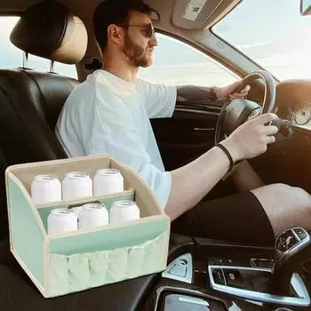 Car Front Seat Trunk Organizer Storage Box Vehicle Collapsible Cargo Boot Organiser Box For SUV Auto Seat Back Box United States