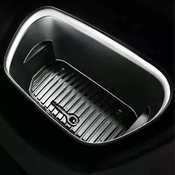 Car Front Trunk Frunk LED Surround light Strip Modified Lighting Flexible Front Trunk Light For Tesla Model 3 Y 2018-23 белый