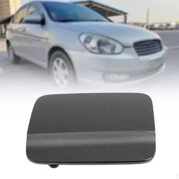 Car Fuel Door Cap Cover Accessory 695101E001 Sturdy Black for Brio High Performance Fittings Direct