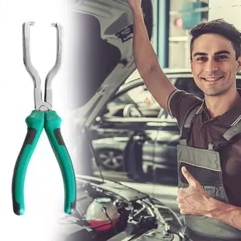 Car Fuel Line Petrol Clip Pipe Hose Connector Release Removal Plier Gasoline Pipe Joint Fittings Caliper Car Repair Tool CHINA