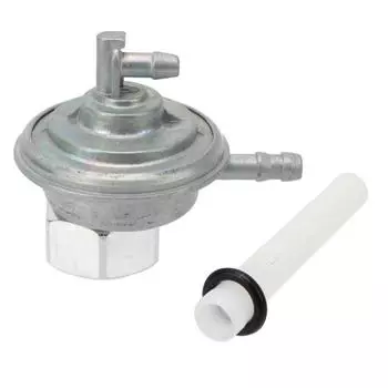 Car Fuel Pump Vacuum Petcock with Oil Filter Repair Fit for GY6 50CC 125CC 150CC