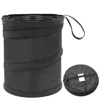 Car Garbage Bag Auto Seat Back Headrest Storage Organizer Auto Seat Back Headrest Storage Organizer Car Seat Sticky Organizer белый