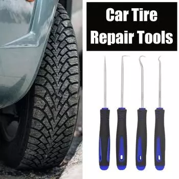 Car Gasket Pick Puller Remover Car Oil Seal Screwdrivers Set O Seal Gasket Puller Remover Pick Hooks Repair Tools For Car