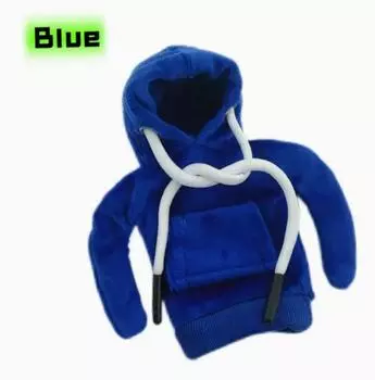 Car Gear Lever Cover Manual And Automatic Gear Lever Cover One Size синий