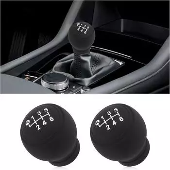 Car gear lever protective cover gear knob silicone cover anti-slip, dust-proof and wear-resistant gear lever silicone cover