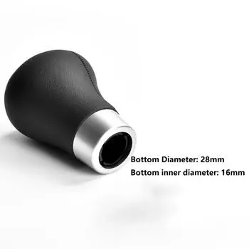 Car Gear Shift Knob 5/6 Speed For BMW 5 7 Series E36 E46 E34 Shift Lever Handball Knob Auto Accessories