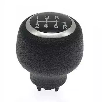 Car Gear Shift Knob 6 Speed Shifter Knob Car Interior Non-deformation Replacement Installation Wear-resistant ABS Material CHINA