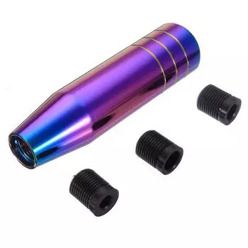 Car Gear Shift Knob Shifter Lever Aluminum Auto Manual Universal