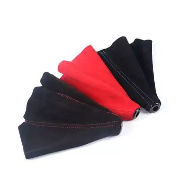 Car General Leather Gear Head Dirt-Proof Cover/Car Modification Gear Head Dust Cover/Matte Leather Dust Cover