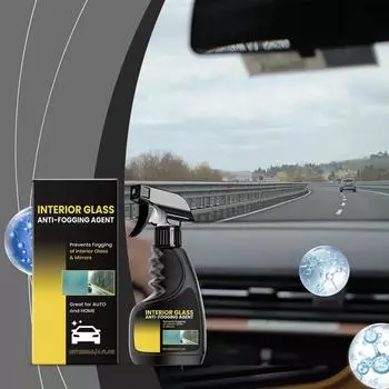 Car Glass Anti Fog Spray Defogging Spray Fog Spray Coating Agent Car Window Defogger Non-Irritating Effective Cleaning Supplies United States