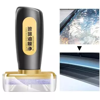 Car Glass Multifunctional Waterproof Rainproof Anti-fog Oil Film Stain Remover Car Windshield Cleaner Anti-Rain Coating Agent