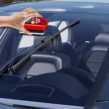 Очиститель масляной пленки на автомобильном стекле Щетка для удаления масляной пленки на автомобильном стекле Гидрофобное средство против запотевания для лобового стекла, окна, двери душа CHINA