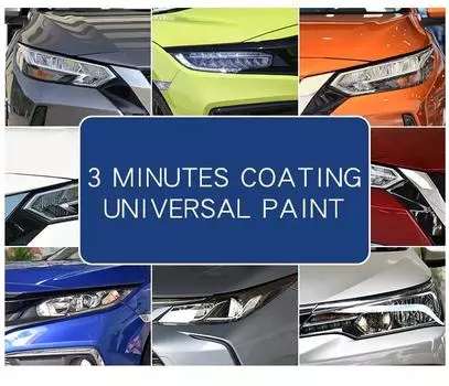 Car Glass Rain and Water Repellent Spray Car Windscreen Mask Hydrophobic Anti-fog Car Cleaner Multi-functional Coating Spray