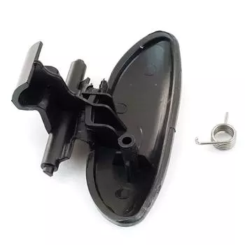 Car Glove Box Lid Handle Button Opener for Citroen C2 C3 C-Elysee / Peugeot 301