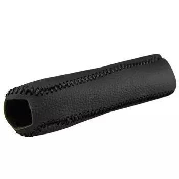 Car Handbrake Cover Handbrake Anti-Slip Car Accessories Black Handbrake Sleeve Interior