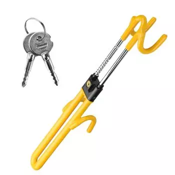 Замок ручки автомобиля Защита от ретрансляционной атаки Видимость Взлом Автомобиль Легковой автомобиль Противоугонный жёлтый