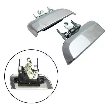 Car Handlebar Hand For Car Exterior Replacement Handlebar Hand Car Accessories Chromium Alloy Easy To Install Non-deformation CHINA