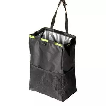 Подвесной мусорный мешок для подголовника автомобиля, водонепроницаемый автомобильный мусорный мешок, многофункциональный органайзер для хранения, универсальный автомобильный мусорный бак