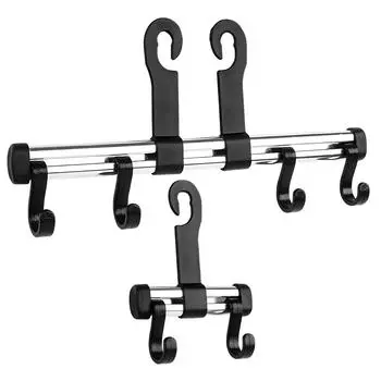 Car Headrest Hook Car Seat Back Headrest Hook Hanger Storage Organizer Auto Purse Holder Hooks For Handbag Purse Coat