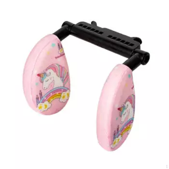 Car Headrest Parts Ergonomic Design, Soft, High Performance Sleeping Pillow Accessories for