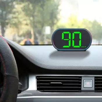Car Heads Up Display Digital Gps Speedometer Portable 3.2-Inch LED Screen Mini Vehicle Smart Display Car Accessory For Trucks