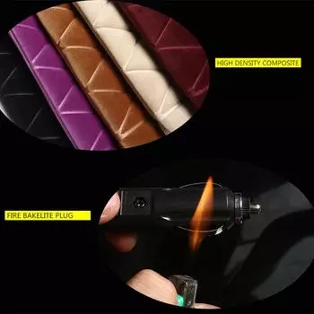 Car Heated Seat Cover 12/24V Fleece Winter Car Heating Cushion Breathable Car Seat Cover Car Electric Heated Seat Cars Interior