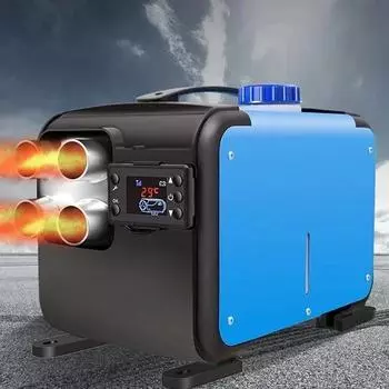 Car Heater Air Diesel Heate 12V 24V 8000W Aluminum Shell Air Parking Heater Warmer Wireless LCD Remote Control Engine Preheater