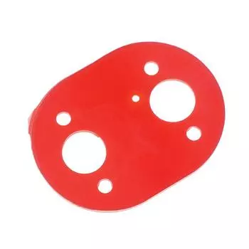 Car Heater Gaskets Base Rubber Pad Diesel Parking Heater Mounting Pad Plastic Rubber High Temperature Resistant Pad красный