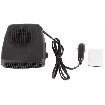Car Heater Humanized Design ABS Material Pure Copper Wire 12V Convenient Practical Car Defrost