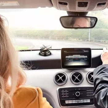 Car Helicopter Air Freshener Long-Lasting Helicopter Design Automotive Fragrance Diffuser Creative Aesthetic Durable Unique