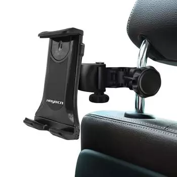 Car Holder 4-11 Tablet Back Seat Universal Bracket 360 Rotating Headrest Mount Microphone Tablets PC Stand for iPad Air pro 9.7
