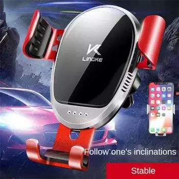 Car Holder Wear-resistant 360 Degree Rotation Universal Alloy Car Supplies Mobile Phone Bracket Portable Multifunctional Durable