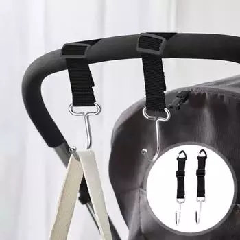 Car Hook Car Seat Headrest Hook Adjustable Rear Stainless Steel Hook Car Accessories Tools For BMW E46 E90 G8H9