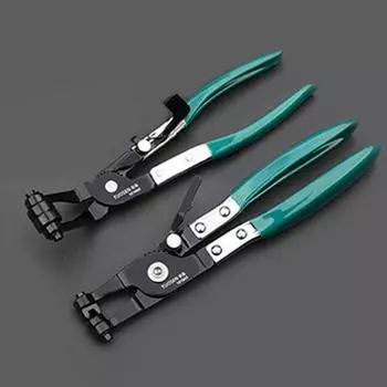 Инструмент для снятия автомобильных хомутов, щипцы для снятия хомутов, гибкий съемник автомобильных хомутов, коленчатый/прямой хомут для автомобильной выхлопной трубы, C-образный хомут