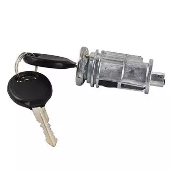 Car Ignition Switch Cylinder with Keys Suitable for 1500 2500 3500 924-709 5018702AA 68027525AA 40423237 US285LT ILC194