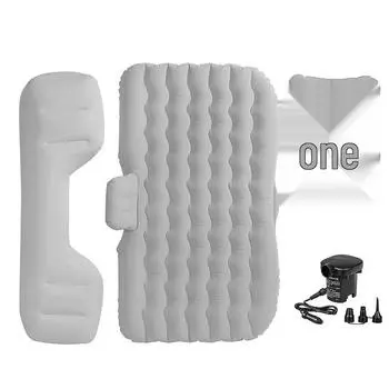 Car Inflatable Bed: Back Seat Sleeping Mattress for Sedan/SUV
