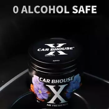 Car Interior Air Freshener Decorative Night Driving Refreshment Natural Solid Balm Canned Auto Aromatherapy Deodorant Tools лимон
