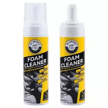 Очиститель салона автомобиля 200 мл Очиститель салона и приборной панели Многофункциональный высокопенный очиститель салона автомобиля