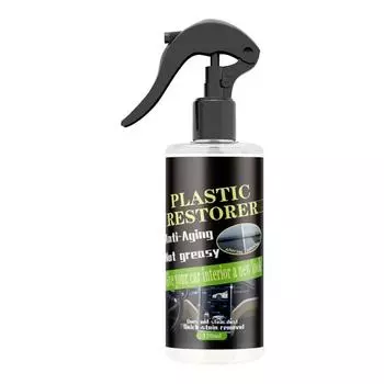 Car Interior Cleaner Auto Care Spray Car Restorer Trim Long Lasting Coating Spray Kit For Car Accessories Leather Refurbish CHINA