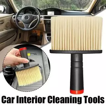Car Interior Cleaning Tools Cleaning Brush Fine Bristle Brush Dust Removal and Cleaning of Gaps in The Car Air Outlet Cleaning