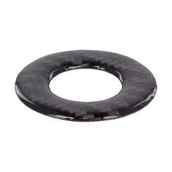 Украшение салона автомобиля, кольцо замка зажигания из углеродного волокна, улучшение автомобиля, простая установка, эпоксидное покрытие FJ Cruiser 2007-2024 CHINA