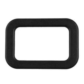 Car Interior Door Handle Cover Trim Bezel For BMW E30 E28 E24 E23 51211876043 Interior Panel Bezel Handle Trim чёрный