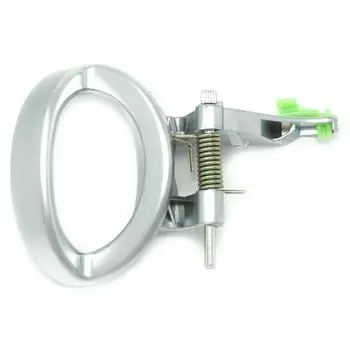 Car Interior Inside Door Handle Satin Chrome Left Side for Nitro 2007-2011