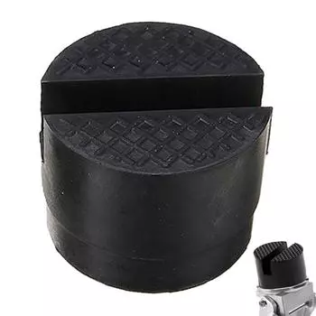 Автомобильный домкрат, противоскользящий универсальный домкрат, многофункциональный домкрат, износостойкий домкрат для внедорожников, грузовиков чёрный