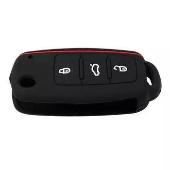 Car Key 3 Button Key Cases Cover For VW Golf 4 5 6 7 Bora Jetta POLO MK4 MK6 Bora Passat B5 B6 Superb Tiguan Beetle Accessories
