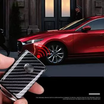 Car Key Case Cover ABS Advanced Replacement Style Protector Shell For Mazda 3 Axela BP Accessories Easy To Install 2025 Hot Sale